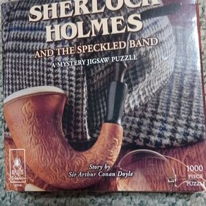 Sherlock Holmes Jigsaw Puzzle